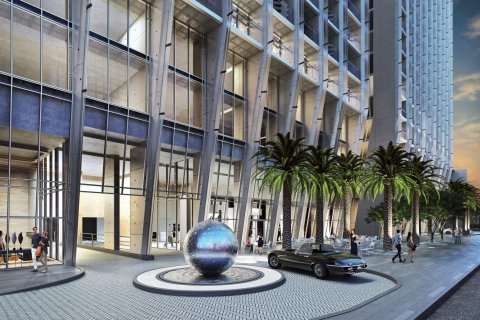 Stadthaus zum Verkauf in Business Bay, Dubai, VAE 44 m2 Nr. 732683 - Foto 2