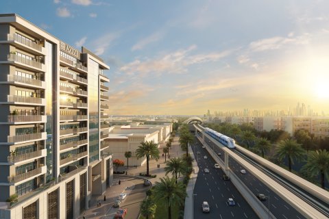 Apartman u gradu Al Furjan, Dubai, UAE 1 spavaća soba, 72 m2 Br. 732684