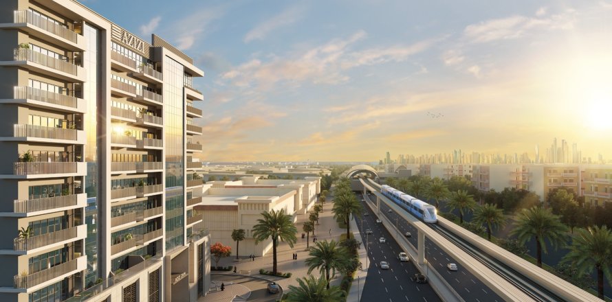 Al Furjan, Dubai, UAE의 아파트 침실 1개, 72제곱미터 번호 732684