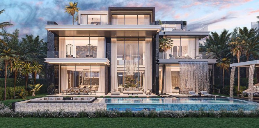 Villa à Dubai, EAU: 6 chambres, 1916.4 m2 № 732877