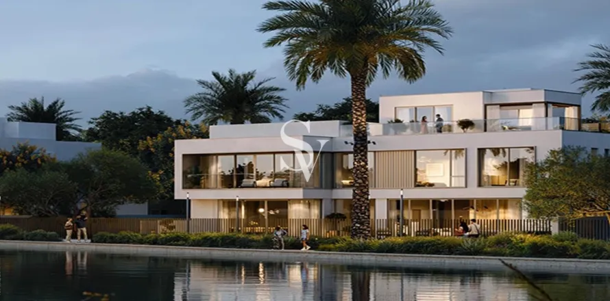 Villa in Dubai, VAE 4 slaapkamers, 768 vr.m. nr 660014