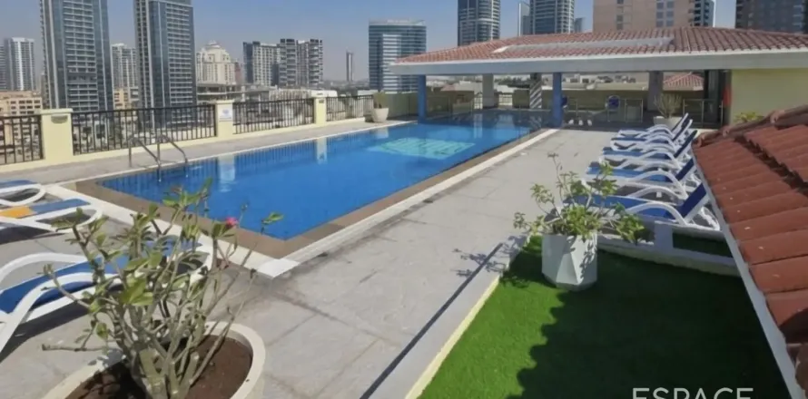 Huoneisto Jumeirah Village Circle, Dubai, Arabiemiraatit 1 makuuhuone, 99 m2 № 737806