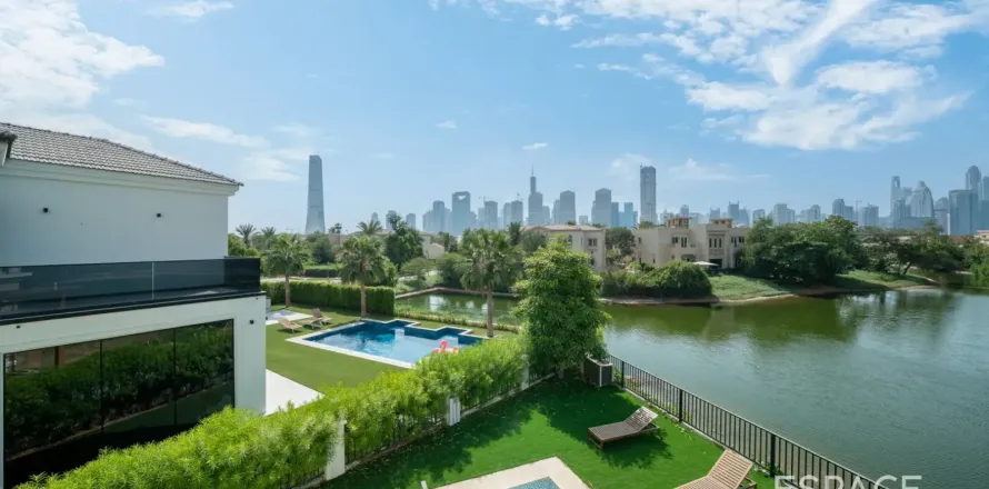 Vila v Jumeirah Islands, Dubai, SAE 5 ložnice, 520 m² Č.: 737805