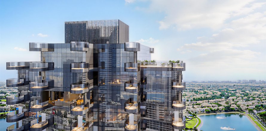 Apartment in Jumeirah Lake Towers, Dubai, UAE 2 bedrooms, 146.04 sq.m. № 749179