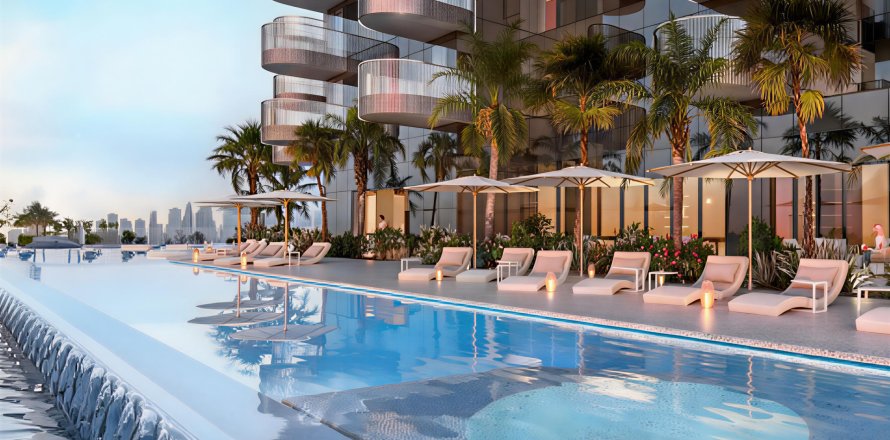 דירה ב Jumeirah Lake Towers, Dubai, איחוד האמירויות 3 חדרי שינה, 210.33 מ"ר מספר 749183