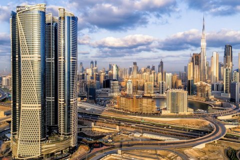 Business Bay、Dubai、UAEにある開発プロジェクト TOWERS BY PARAMOUNT No282387
