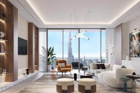 Downtown Dubai (Downtown Burj Dubai)、Dubai、UAEにあるマンション 1ベッドルーム、108.9 m2 No754835