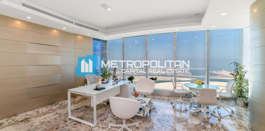 Bureau à Al Reem Island, Abu Dhabi, EAU: 342.8 m2 № 699382
