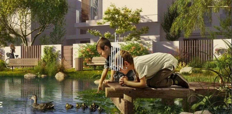 Rekkehus i Yas Island, Abu Dhabi, Emiratene 3 soverom, 162.9 kvm nr. 513975