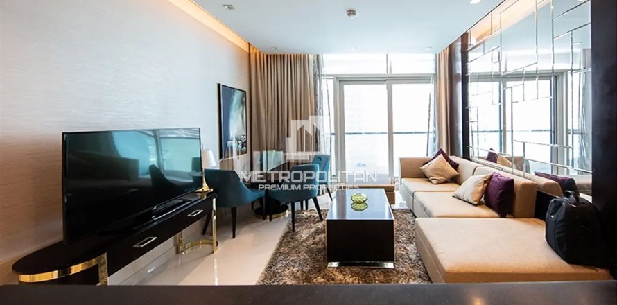 Downtown Dubai (Downtown Burj Dubai)、Dubai、UAEにあるマンション 2ベッドルーム、106 m2 No664295