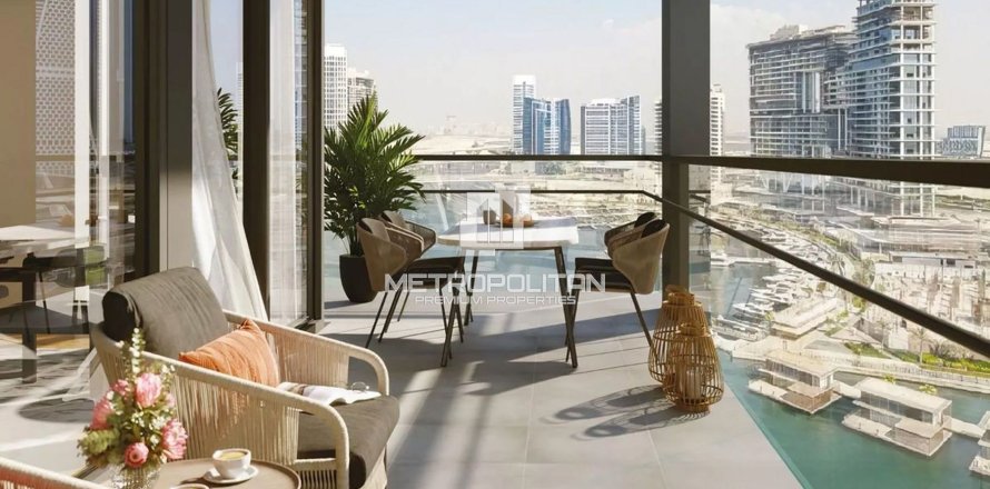 آپارتمان در Business Bay، Dubai ، امارات متحده عربی 2 خوابه ، 98 متر مربع.  شماره 664298
