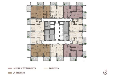 דופלקס למכירה ב Mohammed Bin Rashid City, Dubai, איחוד האמירויות  4 חדרי שינה, 458 מ"ר, מספר 763180 - תמונה 22