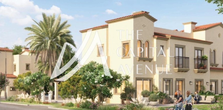 Shtëpi në qytet në Khalifa City, Abu Dhabi, Emiratet e Bashkuara Arabe 2 dhoma gjumi, 289.76 m2. № 762808