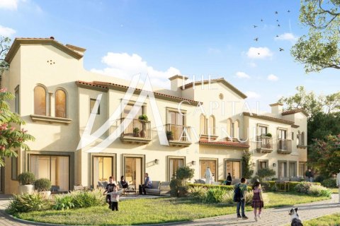 Řadový dům v Khalifa City, Abu Dhabi, SAE 3 ložnice, 151.99 m² Č.: 762809