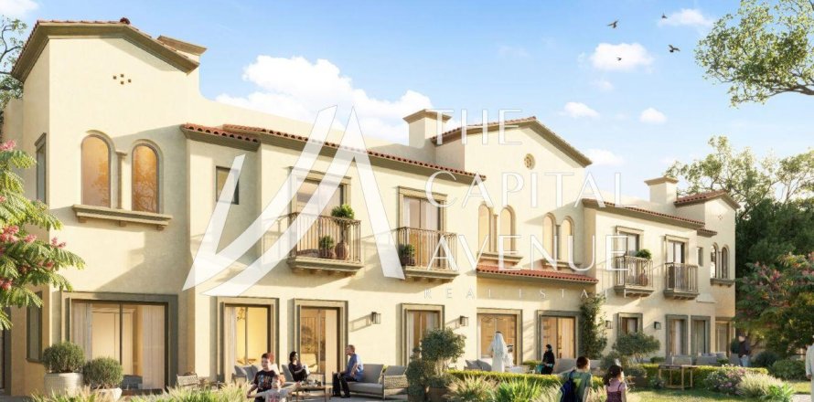 Kamienica w Khalifa City, Abu Dhabi, ZEA 3 sypialnie, 151.99 mkw. nr 762809