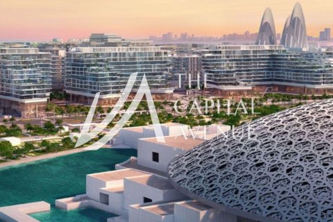 Apartmen di Saadiyat Island, Abu Dhabi, UAE 1 bilik tidur, 74.14 meter persegi № 762806 - foto 6