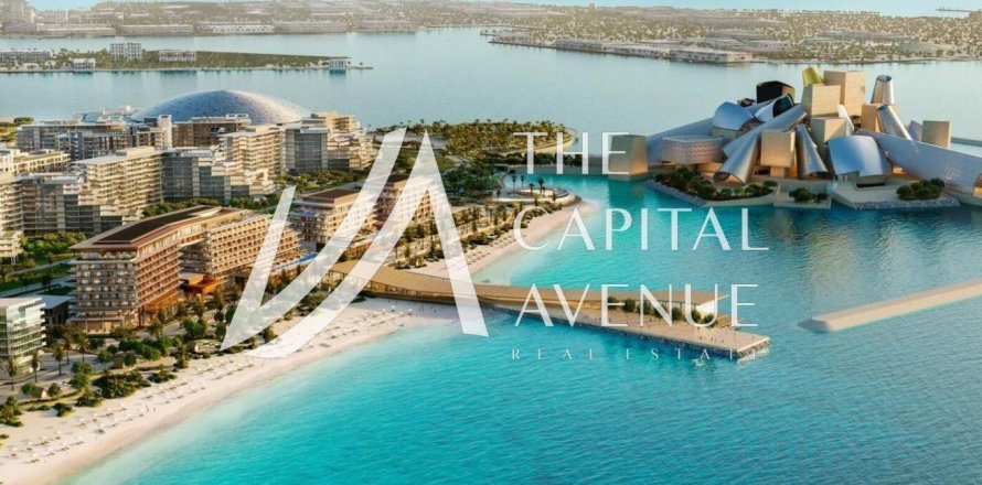 Apartmen di Saadiyat Island, Abu Dhabi, UAE 1 bilik tidur, 74.14 meter persegi № 762806