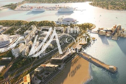 Apartmen di Saadiyat Island, Abu Dhabi, UAE 1 bilik tidur, 74.14 meter persegi № 762806 - foto 11