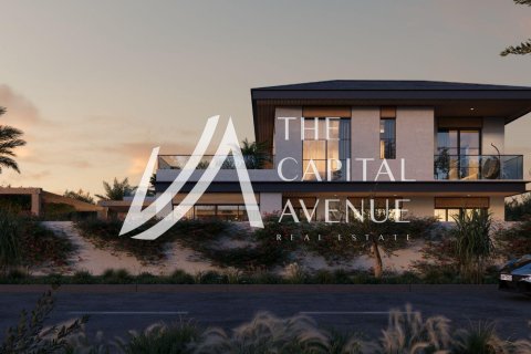 Villa in Al Hudayriat Island, Abu Dhabi, UAE 4 bedrooms, 750.01 sq.m. № 762807 - photo 2