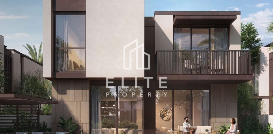 Villa a Dubai, EAU 4 camere da letto, 375 mq. № 762942