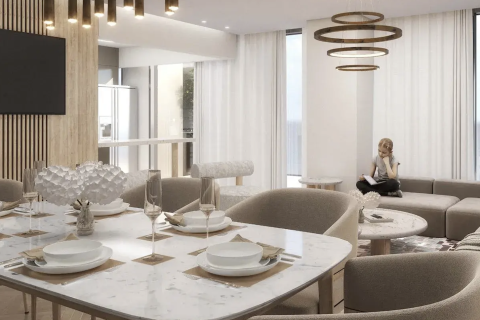 Apartment til salg i Abu Dhabi, UAE 2 soveværelser, 150 kvm № 711138 - foto 9