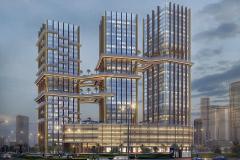 Apartament în Abu Dhabi, EAU 2 dormitoare, 150 mp.  №711138