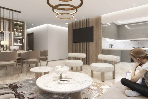 Apartment til salg i Abu Dhabi, UAE 2 soveværelser, 150 kvm № 711138 - foto 11