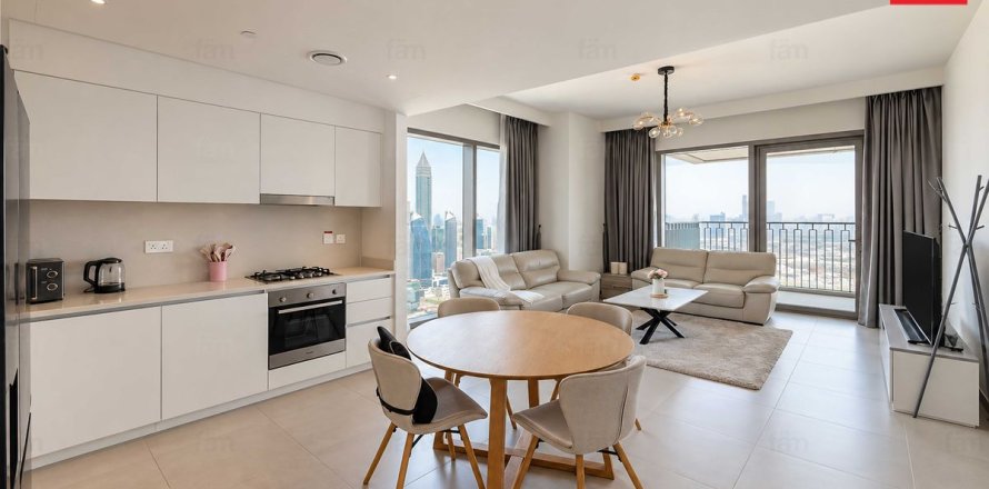 Appartement in Downtown Dubai (Downtown Burj Dubai), Dubai, VAE 2 slaapkamers, 111.5 vr.m. nr 763480