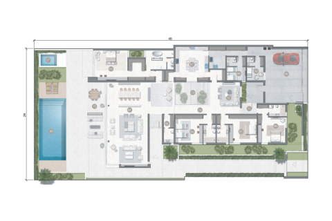 Villa in vendita a Al Zorah, Ajman, EAU 4 camere da letto, 630 mq. № 690033 - foto 7