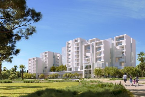 Korter asukohaga Ajman, AÜE: 1 magamistoaga, 87 m² Nr 690028