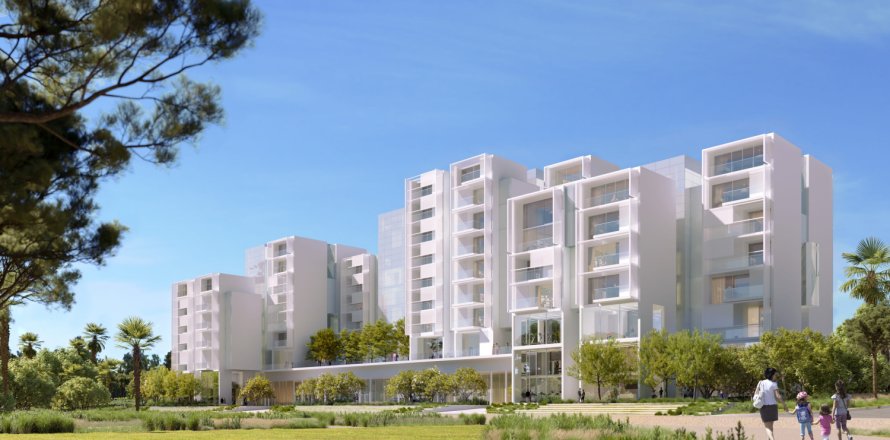 Apartemen di Ajman, UEA 1 kamar tidur, 87 m2 nomor 690028