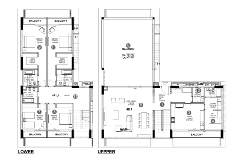 Apartemen di Ajman, UEA 1 kamar tidur, 87 m2 nomor 690028 - foto 7
