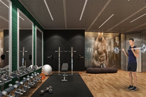 Apartmán v Dubai, SAE 1 spálňa, 61 m2 č. 729471 - Fotografia 9