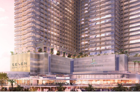 Jumeirah Village Circle、Dubai、UAEにあるマンション 1ベッドルーム、36 m2 No729469