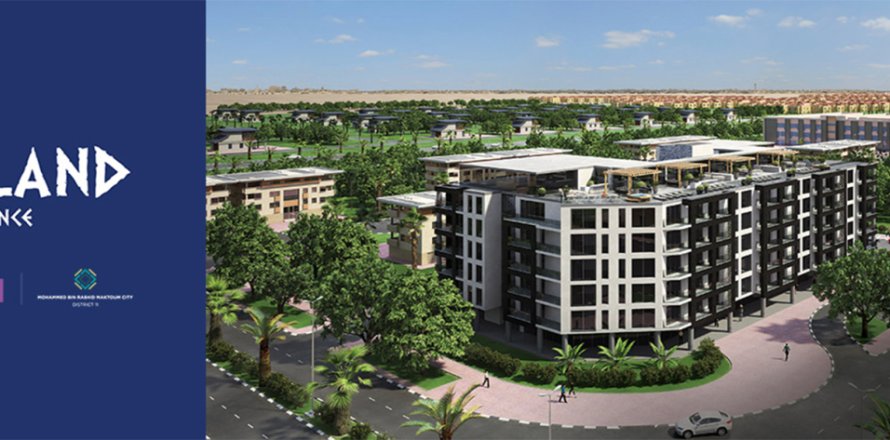 Leilighet i Dubai, Emiratene 1 soverom, 80 kvm nr. 729468
