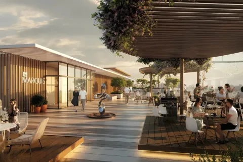 Dzīvoklis Dubai Lifestyle Cityjā, AAE 1 istaba, 65 m2 Nr. 706398 - attēls 6