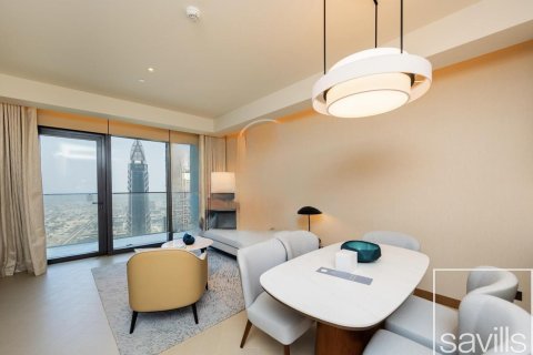 Apartmen di Downtown Dubai (Downtown Burj Dubai), Dubai, UAE 2 bilik tidur, 113.81 meter persegi № 747220
