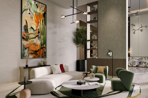 Leilighet i Jumeirah, Dubai, Emiratene 2 soverom, 125.68 kvm nr. 637829