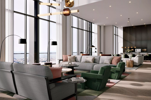 דירה למכירה ב Jumeirah, Dubai, איחוד האמירויות  2 חדרי שינה, 125.68 מ"ר, מספר 637829 - תמונה 4