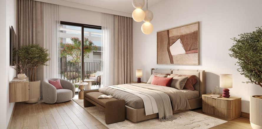 Apartamento en Town Square, Dubai, EAU 2 dormitorios, 86.6 m² № 640786