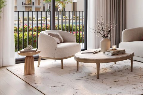 Apartmen di Fiori Residences di Town Square, Dubai, UAE 1 bilik tidur, 59.1 meter persegi № 640785