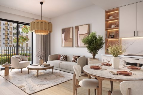 Apartmen di Fiori Residences di Town Square, Dubai, UAE 2 bilik tidur, 86.3 meter persegi № 640787