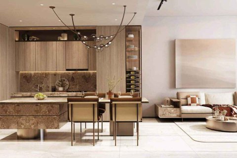 Apartment sa Sea Cliff by Imtiaz sa Dubai, UAE 1 silid-tulugan, 102.63 sq.m. № 710512