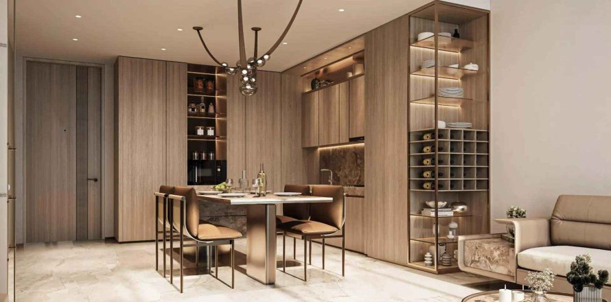 Byt v Sea Cliff by Imtiaz v Dubai, SAE 1 ložnice, 68.45 m² Č.: 710515