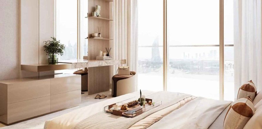 Apartmen di Sea Cliff by Imtiaz di Dubai, UAE 1 bilik tidur, 82.64 meter persegi № 710511
