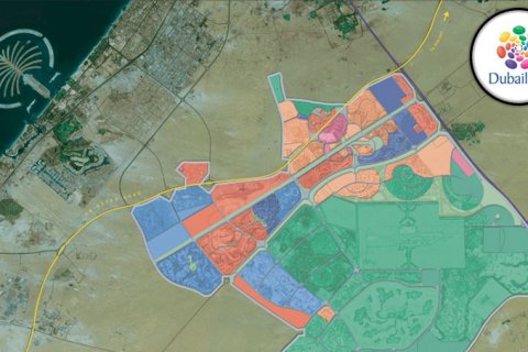 Clădire în Dubai Land, Dubai, EAU 14864.5 mp.  №758920