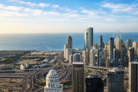 Korter asukohaga Jumeirah Islands, Dubai, AÜE: 2 magamistoaga, 193 m² Nr 766214