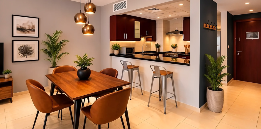Appartement à Dubai, EAU: 66 m2 № 766212
