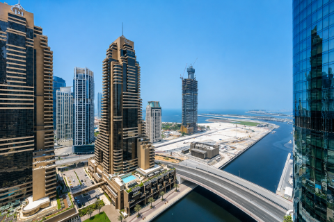 Appartamento in affitto a Dubai Marina, Dubai, EAU 1 camera da letto, 70.75 mq. № 757478 - foto 2