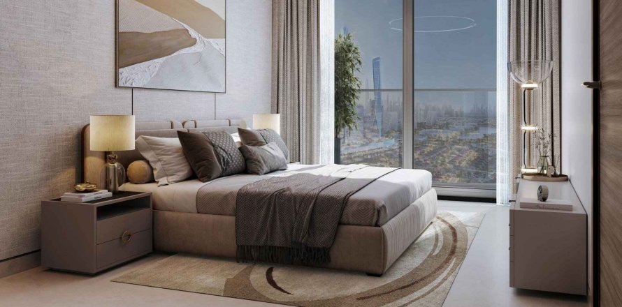Apartman u The Tranquil at Sobha Central u Dubai, UAE 64.57 m2, 1 spavaća soba Br. 641305
